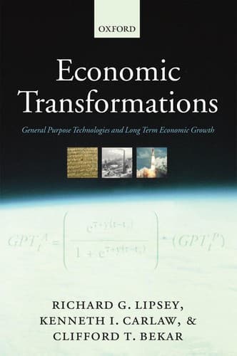 Cover image for Economic transformations