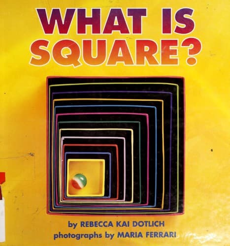 Cover image for What is square?