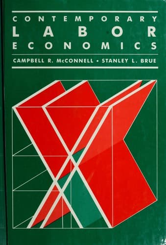 Cover image for Contemporary labor economics