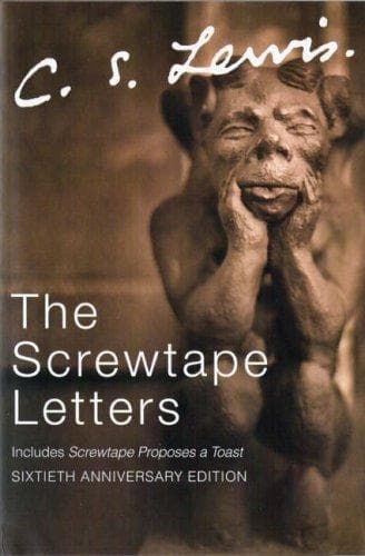 Cover image for Screwtape Letters - UK Gift Edition