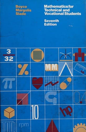 Cover image for Mathematics for technical and vocational students