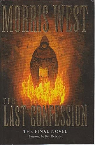 Cover image for The last confession