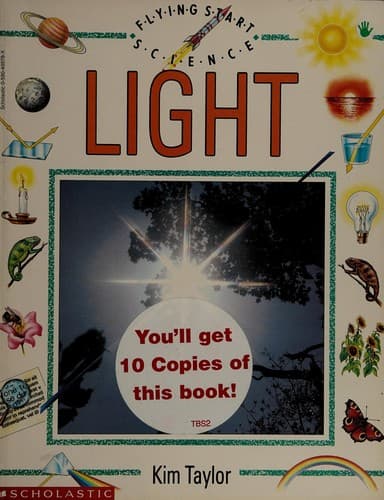 Cover image for Light (Flying Start Science)