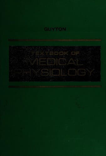 Cover image for Textbook of medical physiology