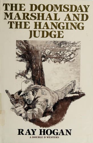 Cover image for The Doomsday Marshal and the hanging judge