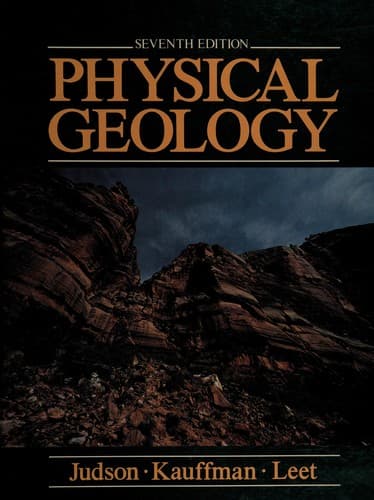 Cover image for Physical geology