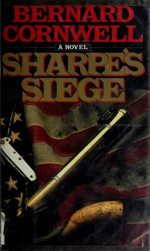 Cover image for Sharpe's siege