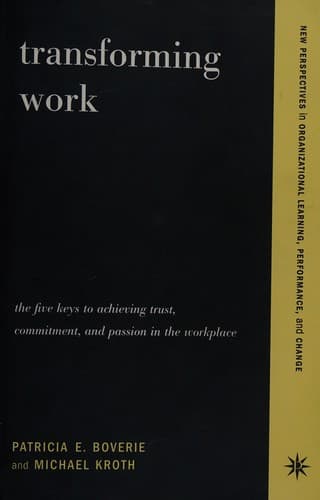 Cover image for Transforming work