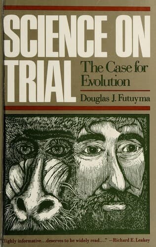 Cover image for Science on trial