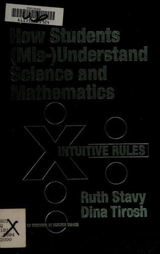 Cover image for How Students (Mis)Understand Science & Mathematics