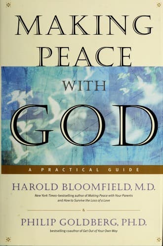 Cover image for Making peace with God