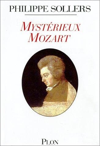 Cover image for Mystérieux Mozart