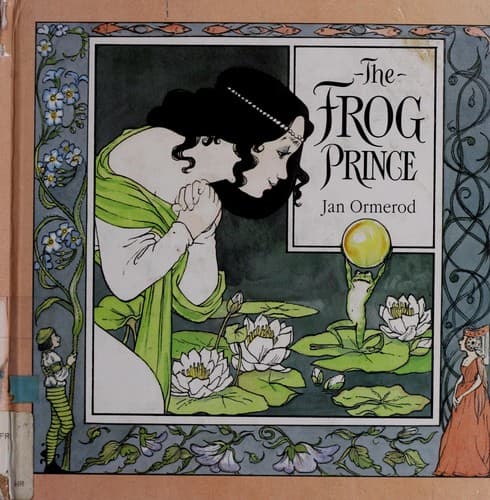 Cover image for The Frog Prince