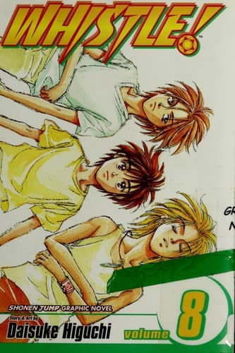 Cover image for Whistle!