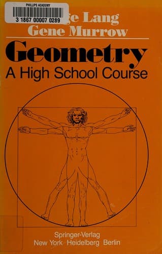 Cover image for Geometry
