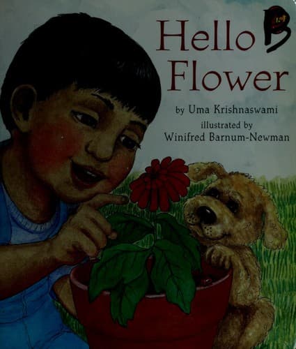 Cover image for Hello flower