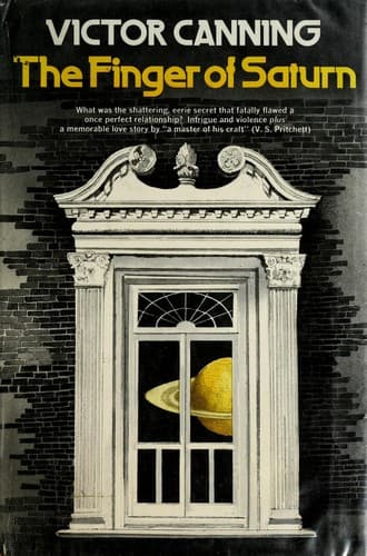 Cover image for The finger of Saturn.