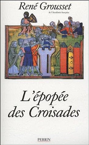 Cover image for L'Epopée des croisades