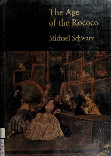 Cover image for The age of the rococo
