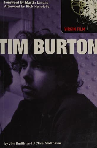 Cover image for TIM BURTON.