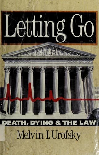 Cover image for Letting go