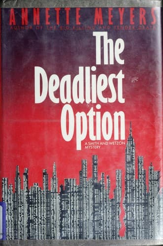Cover image for The deadliest option