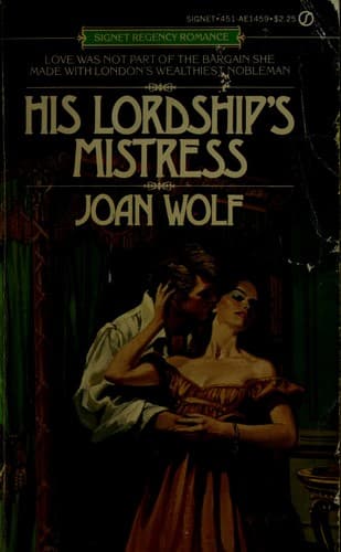 Cover image for His Lordship's Mistress