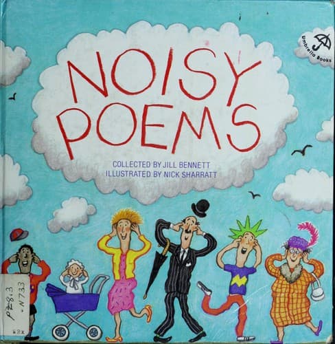 Cover image for Noisy Poems