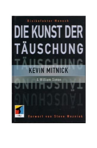 Cover image for Die Kunst der Täuschung