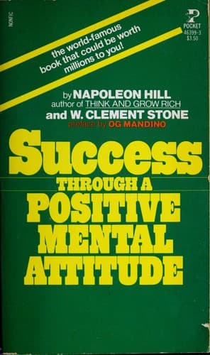 Cover image for Success Through a Positive Mental Attitude