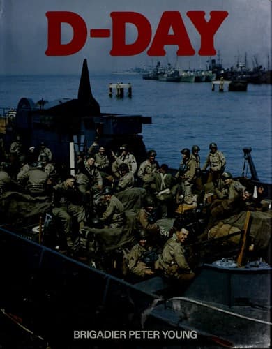 Cover image for D-Day