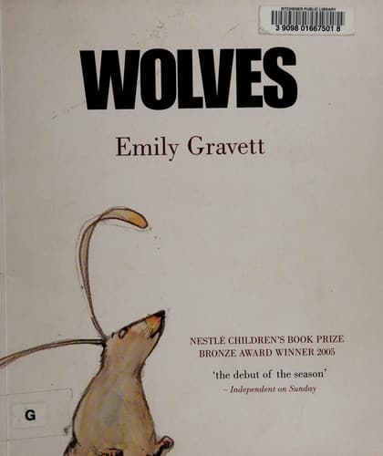 Cover image for Wolves