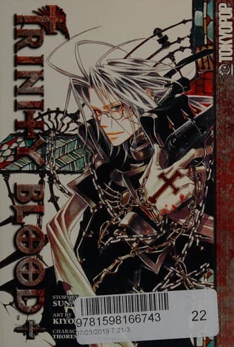 Cover image for Trinity blood