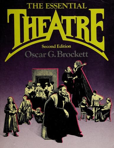 Cover image for The essential theatre
