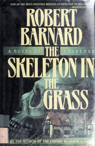 Cover image for The skeleton in the grass