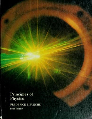 Cover image for Principles of physics