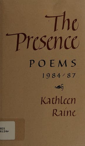 Cover image for The presence