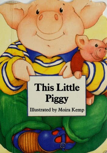 Cover image for This Little Piggy