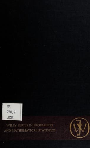 Cover image for Order statistics