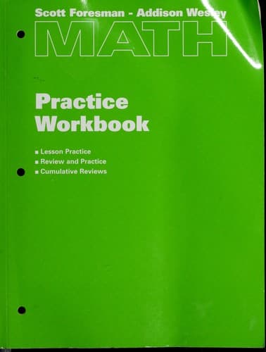 Cover image for Scott Foresman-Addison Wesley Math