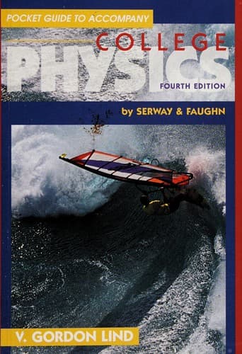 Cover image for Pocket Guide to Accompany College Physics