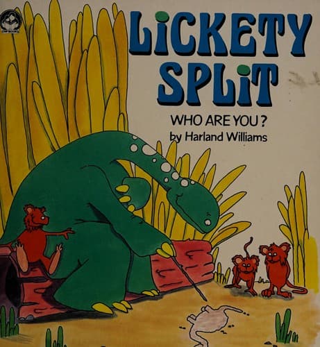 Cover image for Lickety Split, Who Are You?