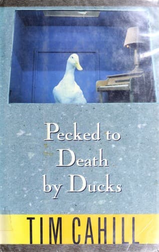Cover image for Pecked to death by ducks