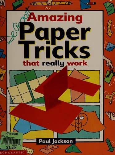Cover image for Amazing Paper Tricks That Really Work