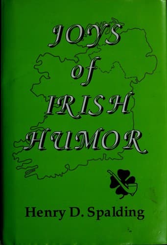 Cover image for Joys of Irish Humor