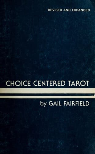 Cover image for Choice centered Tarot