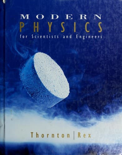 Cover image for Modern physics for scientists and engineers