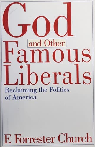 Cover image for God and other famous liberals