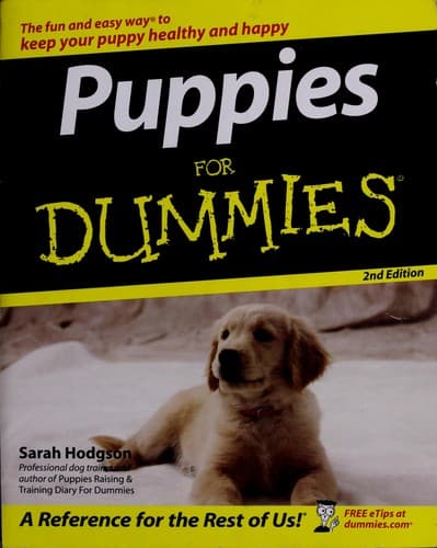 Cover image for Puppies for dummies