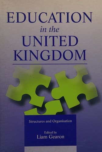 Cover image for Education in the United Kingdom